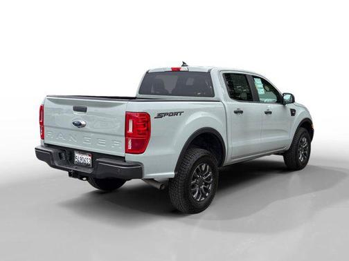 Cactus Gray 2023 Ford Ranger XLT