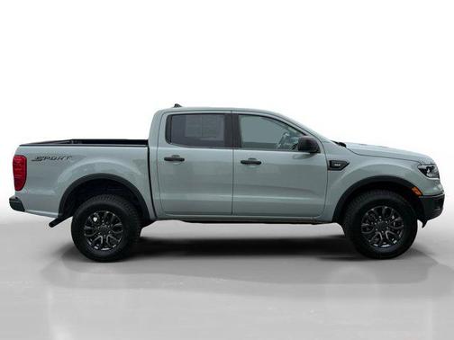 Cactus Gray 2023 Ford Ranger XLT