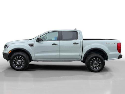 Cactus Gray 2023 Ford Ranger XLT