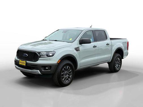 Cactus Gray 2023 Ford Ranger XLT