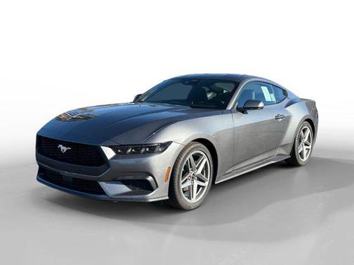 Carbonized Gray Metallic 2026 Ford Mustang EcoBoost Coupe