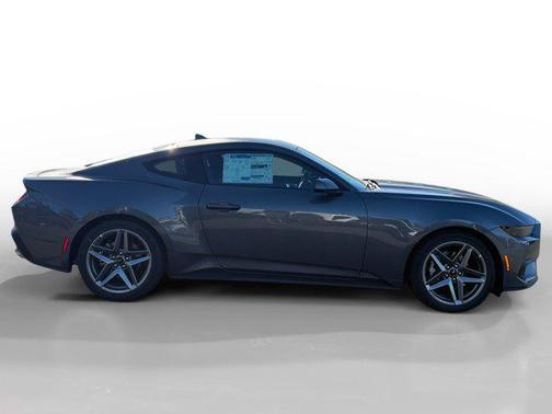 Carbonized Gray Metallic 2026 Ford Mustang EcoBoost