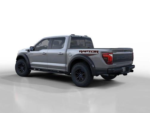 Carbonized Gray Metallic 2026 Ford F-150 Raptor