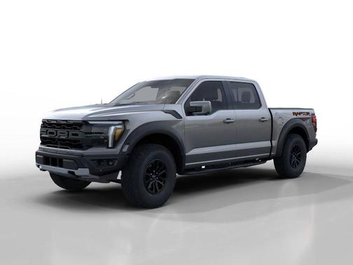 Carbonized Gray Metallic 2026 Ford F-150 Raptor