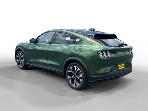 Eruption Green Metallic 2026 Ford Mustang Mach-E Select