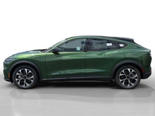 Eruption Green Metallic 2026 Ford Mustang Mach-E Select