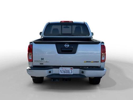 2019 Nissan Frontier Desert Runner