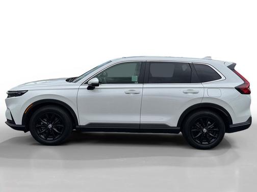 Platinum White Pearl 2025 Honda CR-V EX 2WD