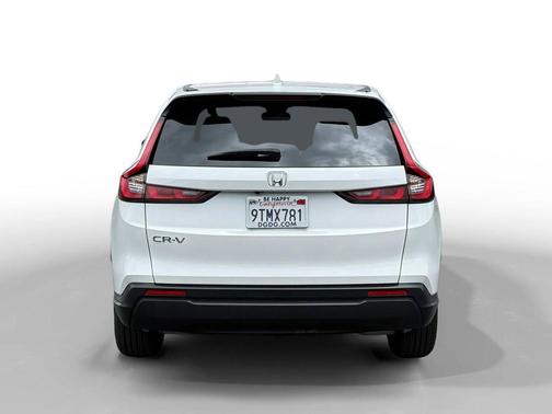 Platinum White Pearl 2025 Honda CR-V EX 2WD