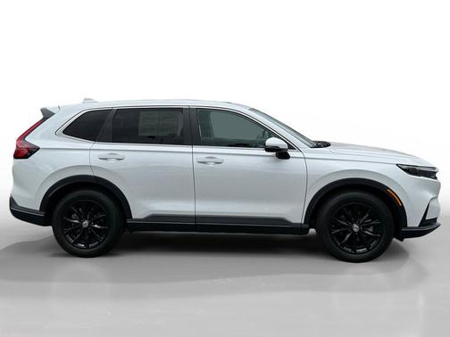 Platinum White Pearl 2025 Honda CR-V EX 2WD