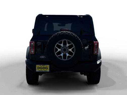 Shadow Black 2025 Ford Bronco Badlands