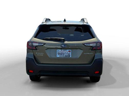 Green Metallic 2024 Subaru Outback Premium