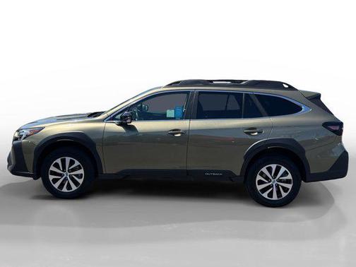 Green Metallic 2024 Subaru Outback Premium