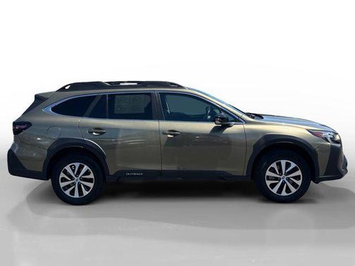 Green Metallic 2024 Subaru Outback Premium