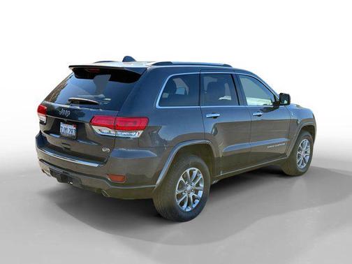 2015 Jeep Grand Cherokee Overland