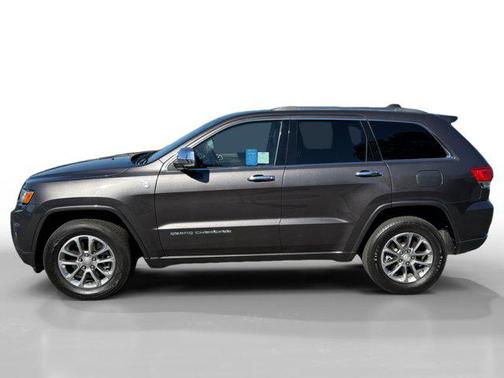 2015 Jeep Grand Cherokee Overland