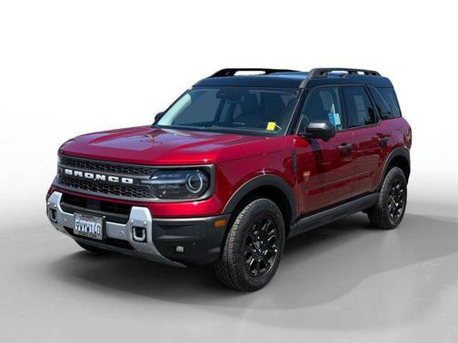 Ruby Red Metallic Tinted Clearcoat 2025 Ford Bronco Sport Badlands