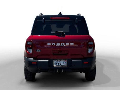 Ruby Red Metallic Tinted Clearcoat 2025 Ford Bronco Sport Badlands