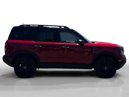 Ruby Red Metallic Tinted Clearcoat 2025 Ford Bronco Sport Badlands