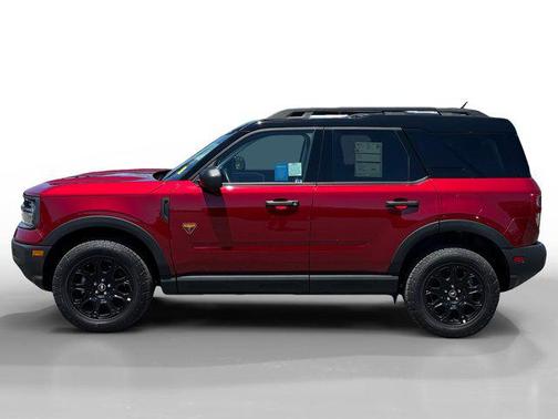Ruby Red Metallic Tinted Clearcoat 2025 Ford Bronco Sport Badlands
