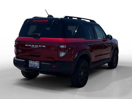 Ruby Red Metallic Tinted Clearcoat 2025 Ford Bronco Sport Badlands