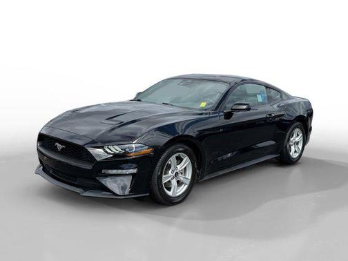 Shadow Black 2022 Ford Mustang EcoBoost