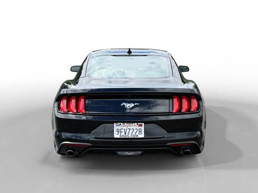 Shadow Black 2022 Ford Mustang EcoBoost