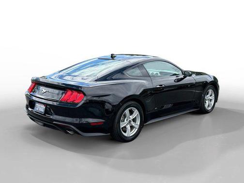 Shadow Black 2022 Ford Mustang EcoBoost