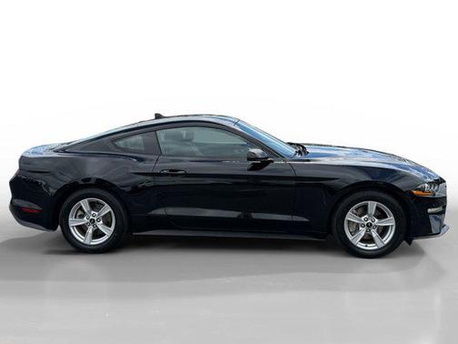 Shadow Black 2022 Ford Mustang EcoBoost