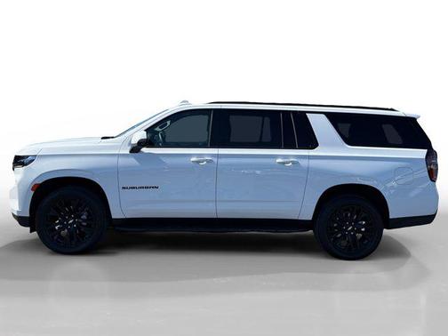 Summit White 2024 Chevrolet Suburban RST