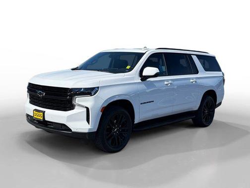 Summit White 2024 Chevrolet Suburban RST