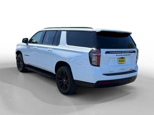 Summit White 2024 Chevrolet Suburban RST