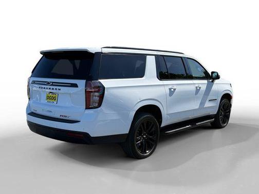 Summit White 2024 Chevrolet Suburban RST