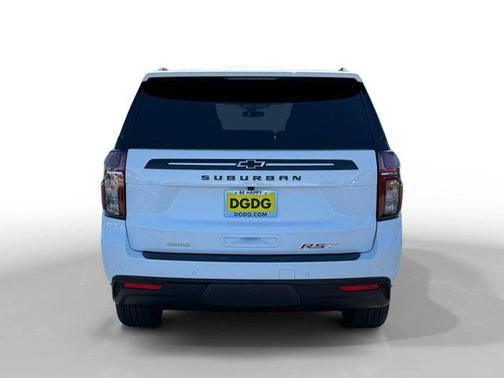 Summit White 2024 Chevrolet Suburban RST