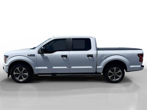 Oxford White 2019 Ford F-150 XL