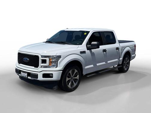 Oxford White 2019 Ford F-150 XL