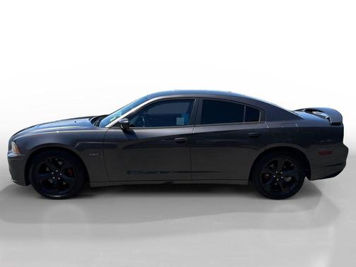 Granite Crystal Metallic Clearcoat 2014 Dodge Charger R/T