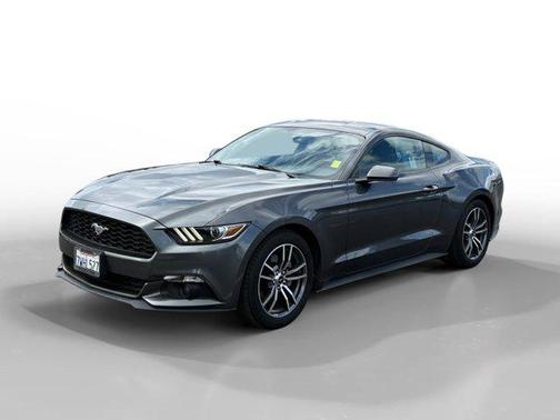 Magnetic 2017 Ford Mustang EcoBoost Premium