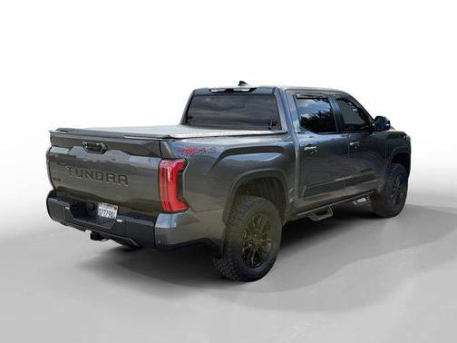 Magnetic Gray Metallic 2024 Toyota Tundra Hybrid Limited