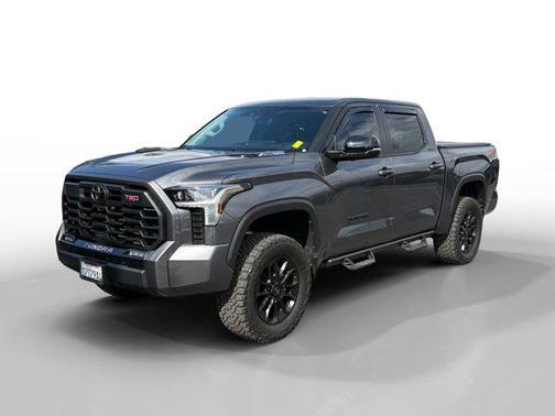 Magnetic Gray Metallic 2024 Toyota Tundra Hybrid Limited
