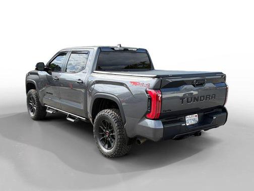 Magnetic Gray Metallic 2024 Toyota Tundra Hybrid Limited