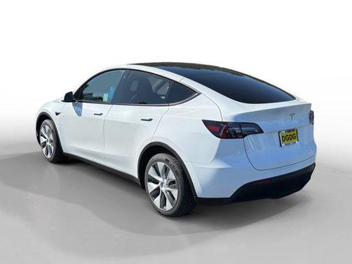 Pearl White Multi-Coat 2023 Tesla Model Y Long Range Dual Motor All-Wheel Drive