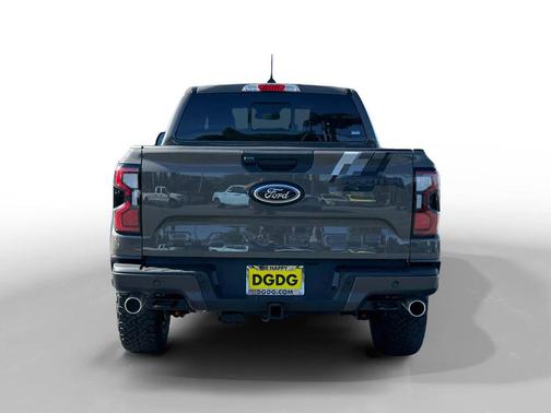Marsh Gray 2026 Ford Ranger Raptor