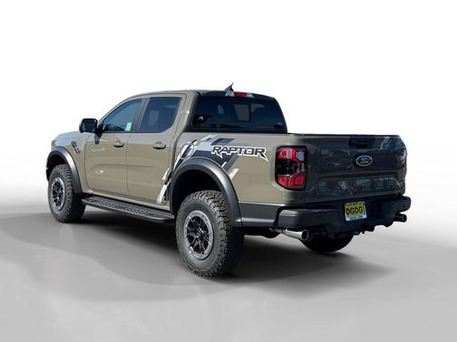 Marsh Gray 2026 Ford Ranger Raptor