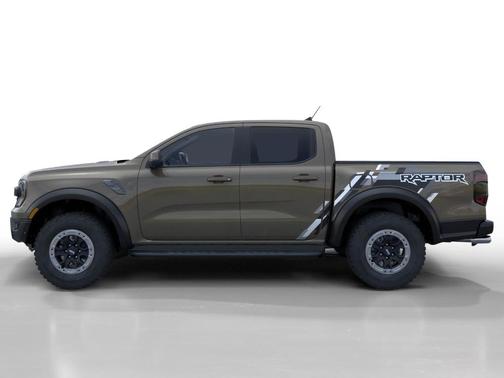 Marsh Gray 2026 Ford Ranger Raptor