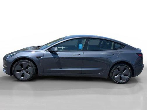 Gray 2023 Tesla Model 3 Standard Range