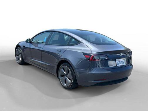 Gray 2023 Tesla Model 3 Standard Range