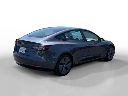 Gray 2023 Tesla Model 3 Standard Range
