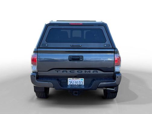 Magnetic Gray Metallic 2021 Toyota Tacoma TRD Sport