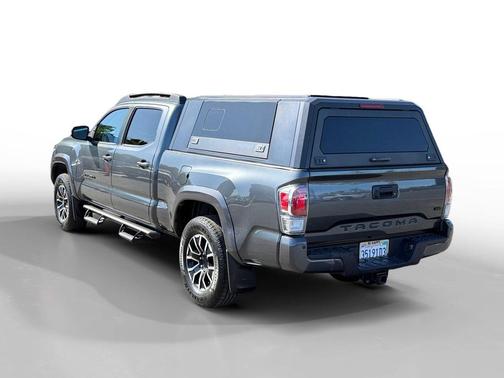 Magnetic Gray Metallic 2021 Toyota Tacoma TRD Sport